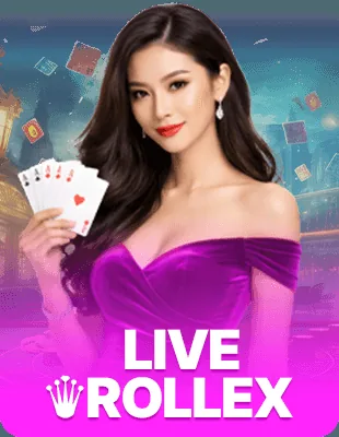 Rollex Live casino at M2 Casino Malaysia